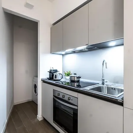 Appartement Duomo Bilocale - Private Gym- Metropolitana *
