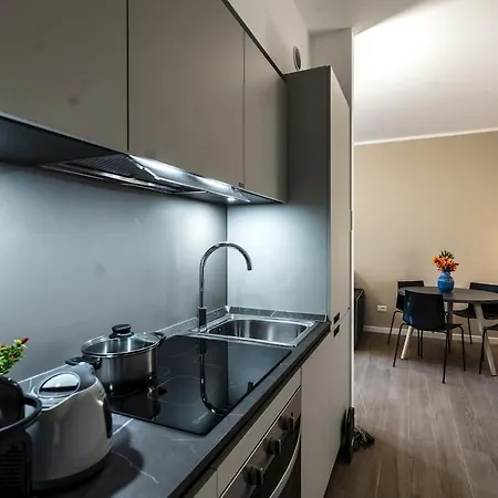 Appartement Duomo Bilocale - Private Gym- Metropolitana