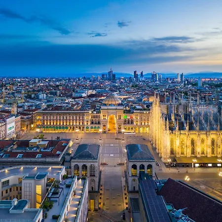 Appartamento Duomo Bilocale - Private Gym- Metropolitana Milano